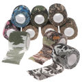 New 4.5M Camouflage Elatic Wrap Tape Ankle Knee Finger Arm Bandage elf Adheive port Protector New. 