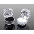 Crystal Ring Box with New Fashion Double Leaf Ring For Girls and Women's. 