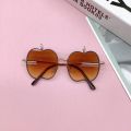 Cartoon 1-5 Years Kids Party Sunglasses Summer Cute Apple-shaped UV400 Dark Glasses for Girls Boys Gift for Children. 