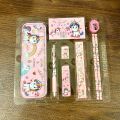 Unicorn Stationery Set For Girls Pencil Case / Pencil Box And Kawaii Stationery For Girls Unicorn Cute Stationery kit. 