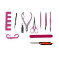 Manicure Pedicure Nail Care Grooming Kit Set Tools. 