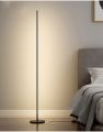 Modern floor Lamp Metal Line Design For Bedroom Night Light  Corner Lamp with Warm 3000K Glow (125CM Height). 