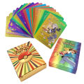 BataBata 27-55 Pcs Pokemon Cards German Spanish French English Vmax GX Color Energy Card Pikachu Rare Collection Battle Trainer Boys Gift. 