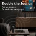 tronsmart t7 portable bluetooth speaker with powerful sound and deep bass subwoofer rechargeable with long-lasting battery compatible with phones pcs tablets and more perfect for multimedia playback and high performance audio. 