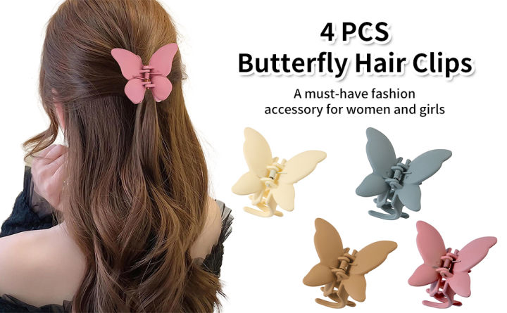 Butterfly%20Hair%20Claw%20Clips%20%E2%80%93%20Cute%20Pastel%20Color%20Hair%20Accessories%20for%20Girls%20&%20Women%20-%20Image%204