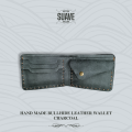 Hand Made Bullhide Leather Wallet | 100% Handmade. 
