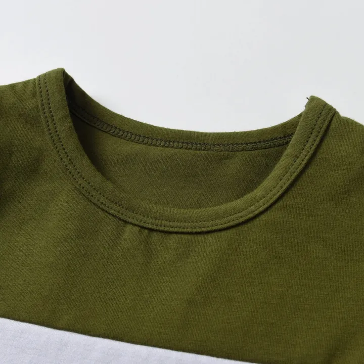 2PCS%20Summer%20Kids%20Baby%20Boy%20Fashion%20Clothes%20Set%20Thin%20Cotton%20Short%20Sleeve%20Patchwork%20T-shirt%20+%20Short%20Pants%20Toddler%20Outfits%20for%20Boys%20-%20Image%202