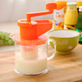 Wholesale high quality hand-cranked multifunctional juicer manual mini fruit juicer ginger garlic machine manufacturers wholesale. 