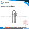 Viscometer Glass Capillary Viscosity Meter Ubbelohde Viscosity Meter VISCOMETER U-SHAPE. 