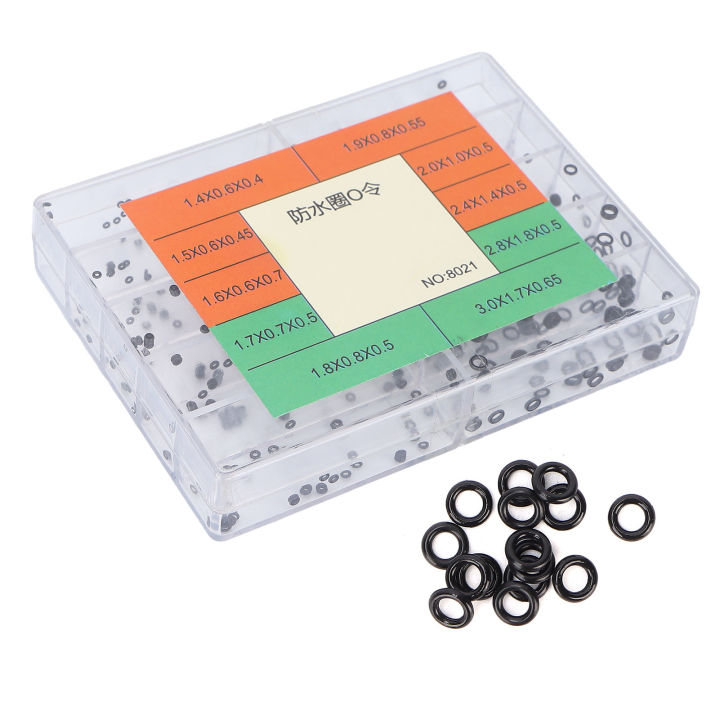 【Happy LifeStore
】small rubber washer O-for crown waterproof repair