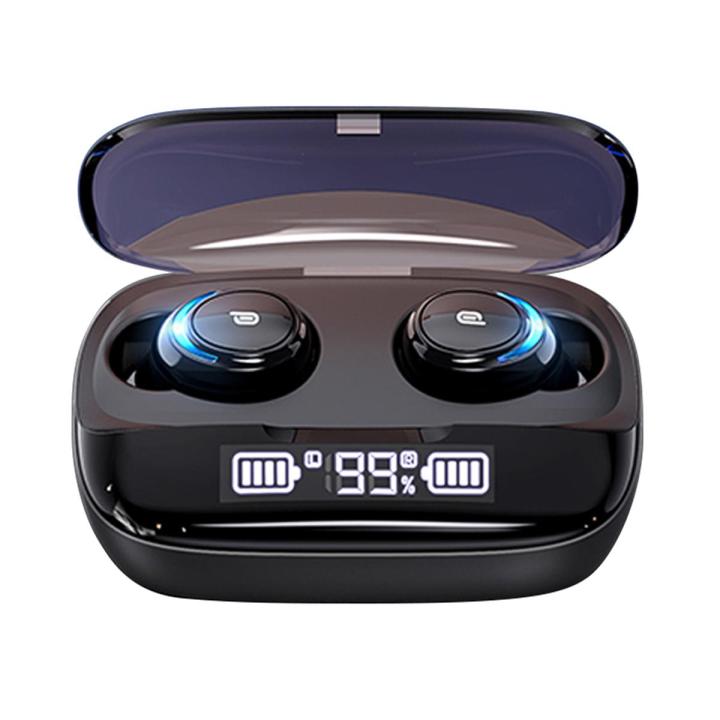 M-U8 Bluetooth Wireless Earphone TWS5.0 Headset Binaural Stereo In-ear Earbuds