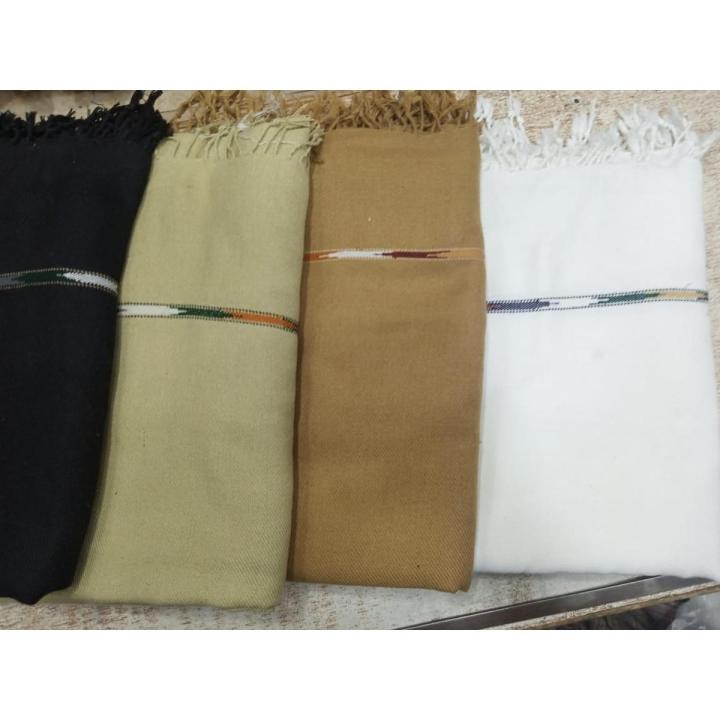 winter shawals/winter shawal for men /garam chadar/Kashmiri Dhussa Shawl Pashmina Wool For Men