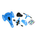 Twinkle Mini Vespa Tricycle With Lights & Music For Kids, Baba Boy & Baby Girl Balance Tri_cycle, Toddler First Beginner Cycle Child Trike Infant 3 Wheel Balance Bicycle With Detachable Pedal For Children Outdoor Indoor Ride For Children Boys & Girls. 