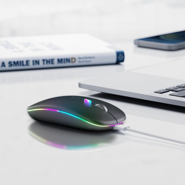 RGB%20Wireless%20Mouse%20-%20Slim%20&%20Silent%207%20Colour%20LED%20Lights%20-%20Transparent%20&%20Black%20Body%20-%20Dual%20Mode%202.4G%20&%20Bluetooth%20Rechargeable%20Portable%20Optical%20Office%20Mouse%20With%20USB%20Receiver%20-%203%20Adjustable%20DPI%20Levels%20for%20Notebook,%20PC,%20Computer,%20MacBook%20-%20Image%206
