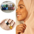 Hijab Magnetic Pins Muslim Women Magnetic Hijab Pins Islamic Pinless Safety Headscarf Brooches Accessories. 