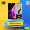 Infinix Hot 11 LCD Panel Display Infinix Hot 11 Play LCD Display Touch Screen Digitizer Assembly For Infinix Hot 11 Hot11 2022 X662 X662B X675 LCD. 