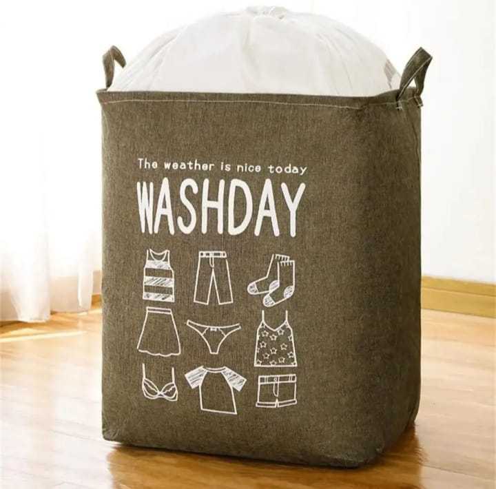 Large Laundry Basket Foldable Clothes Basket Bathroom Dirty Laundry Basket Clothing Basket Bag Home Kids Toys Quilt Storage Bag