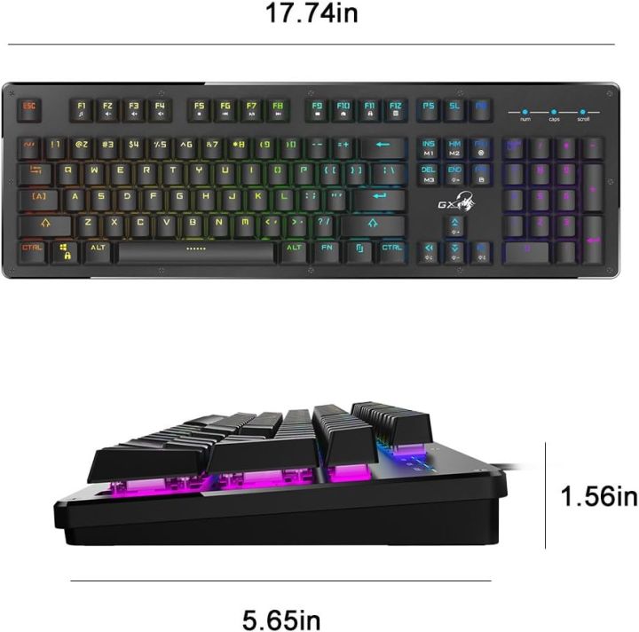Gaming%20Keyboard%20Genius%20scorpion%20K%2010%20Mechanical%20feel%20RGB%20Backlight%20programmable%20usb%20wired%20keyboard%20-%20Image%203