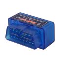 ELM327 Latest Version V2.1 Bluetooth Super Mini ELM327 OBD2 II Scan Tool Car Auto Diagnostic Tool for Windows (blue). 
