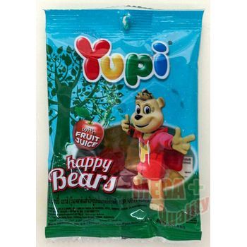 Yupi Jelly Happy Bears 120g Pouch