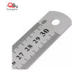 Steel Scale 12 Inches for school college kids and office use. 