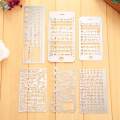 Drawing Template DIY Drawing Tool Lightweight Portable Party Art Design Office Supplies Home C. 