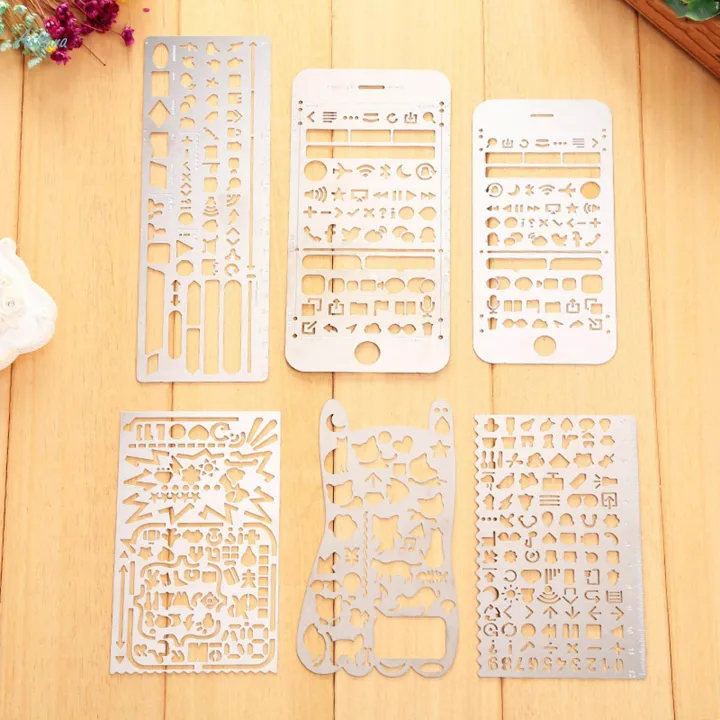 Drawing%20Template%20DIY%20Drawing%20Tool%20Lightweight%20Portable%20Party%20Art%20Design%20Office%20Supplies%20Home%20C%20-%20Image%205