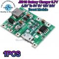 J5019 Micro USB Lithium Li-ion 18650 Battery Charger 3.7V 4.2V To 5V 9V 12V 24V Boost Module In Pakistan (SB14). 