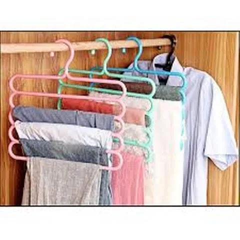 New%20Multi-purpose%20Trousers%20Hanger%205%20Layers%20Pants%20Hanger%20-%20Image%202