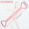 SP Dealz Fitness Resistance Band for Women – High Elastic Back Stretching & Chest Expander Exercise Band, Soft Workout Stretching Equipment for Home Fitness. 