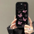 Retro Fantasy Butterfly Phone Case Compatible for IPhone 11 15 14 13 12 Pro Max 7Plus XR X 7 6 15 8 6S Plus XS MAX SE 2020 Fashion Tulip Flowers Shockproof Angel Eyes Soft Case. 