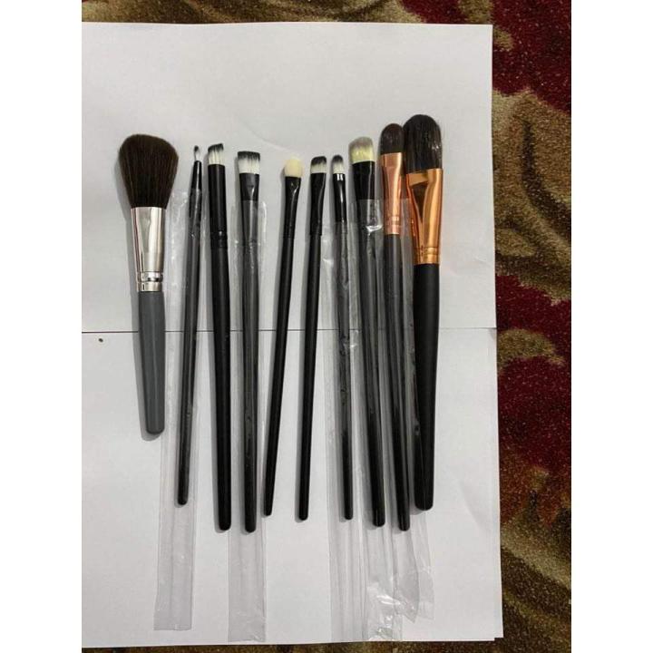 10Pcs Makeup Brush Set