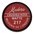 Lipstick by Medora in shade 217 - Crushed Rose. 