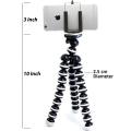 Universal Octopus Tripod Stand Flexible DSLR Phone Holder. 