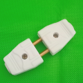 Pair of Male Female Electric Plug Switch High Quality Bakelite Body Heat Proof Fire Resistant. 