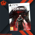 PLAYSTATION 5 DVD WEREWOLF THE APOCALYPSE EARTHBLOOD PS5 GAME. 