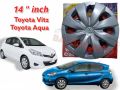Wheel Cap 14''  - TOYOTA VITZ / AQUA wheel covers. 