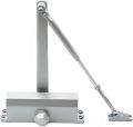 Manual Hydraulic Door Closer, Heavy Duty Interior and Exterior, Aluminum. 