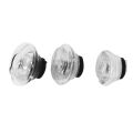 3-Piece Large, Medium and Small Replacement Earplug Gels for Plantronics Voyager Legend Eartip Kit. 