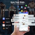 YOUNGDO Stable Body Fat Scales, Smart Digital Scales with Bluetooth App. 