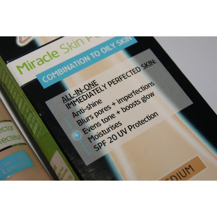 OIL FREE MIRACLE SKIN PERFECTOR BB CREAM