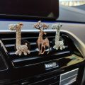 1pc Bling Giraffe Design Car Air Vent Aromatherapy Diffuser Clip - Christmas Gifts for Men and Women. 