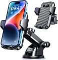 VANMASS 【65+LBS Strongest Suction & Military-Grade 2024 Ultimate Car Phone Mount【Patent & Safety Certs】 Cell Phone Holder Truck Stand for Dashboard Windshield Vent for iPhone 16 15 Pro Max 14 Samsung B A32 MOOUUNT. 