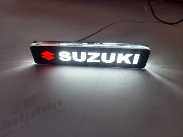 SUZUKI%20led%20monogram%20front%20light%20for%20all%20suzuki%20make%20bikes%20and%20cars%20with%20nut%20bolts%20fitting%20,%20cars%20exterior%20acessories%20-%20Image%208