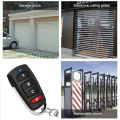 Aitemay 433MHz Wireless Remote Remote Control Portable Duplicator Key   RF Remote Control Cloning Gate Opener Copy. 