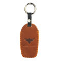 Toyota Hilux Revo Leather Key Cover Brown. 