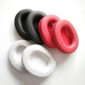 1 Pair Ear Pads Elastic Protein Faux Leather Dust-proof Headphone Earmuff for Edifier W800BT/W800X/W808BT/K800/K830/H841P G1. 