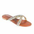 WalkEaze Formal Slippers - 40738S- Sandals Shoes For Women and Girls. 