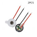 2 PCS TWS In-ear 8MM Headphone Speaker 3RD Generation Unit Full Range Headset Driver Repair Earphone. 