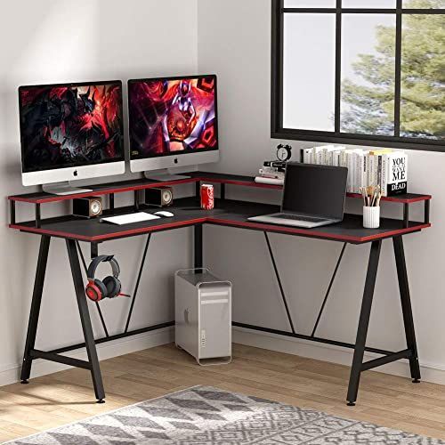 L-Shaped%20Desk%20with%20Shelf,%20Corner%20Computer%20Gaming%20Desk%20with%20Monitor%20Stand%20for%20Home%20Office%20and%20Gamer,%20Large%20PC%20Laptop%20Study%20Writing%20Table%20Workstation%20-%20Image%203